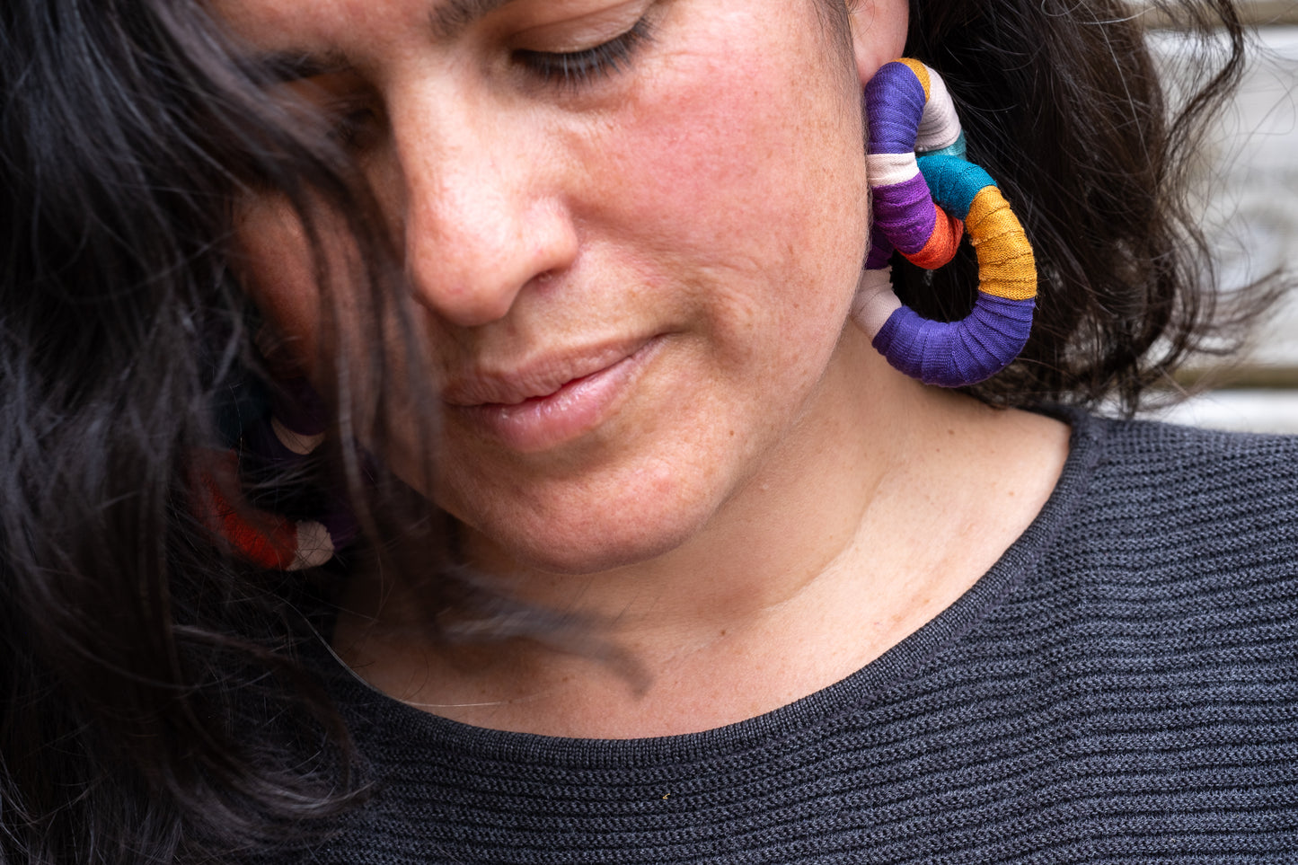 Double Aros earrings