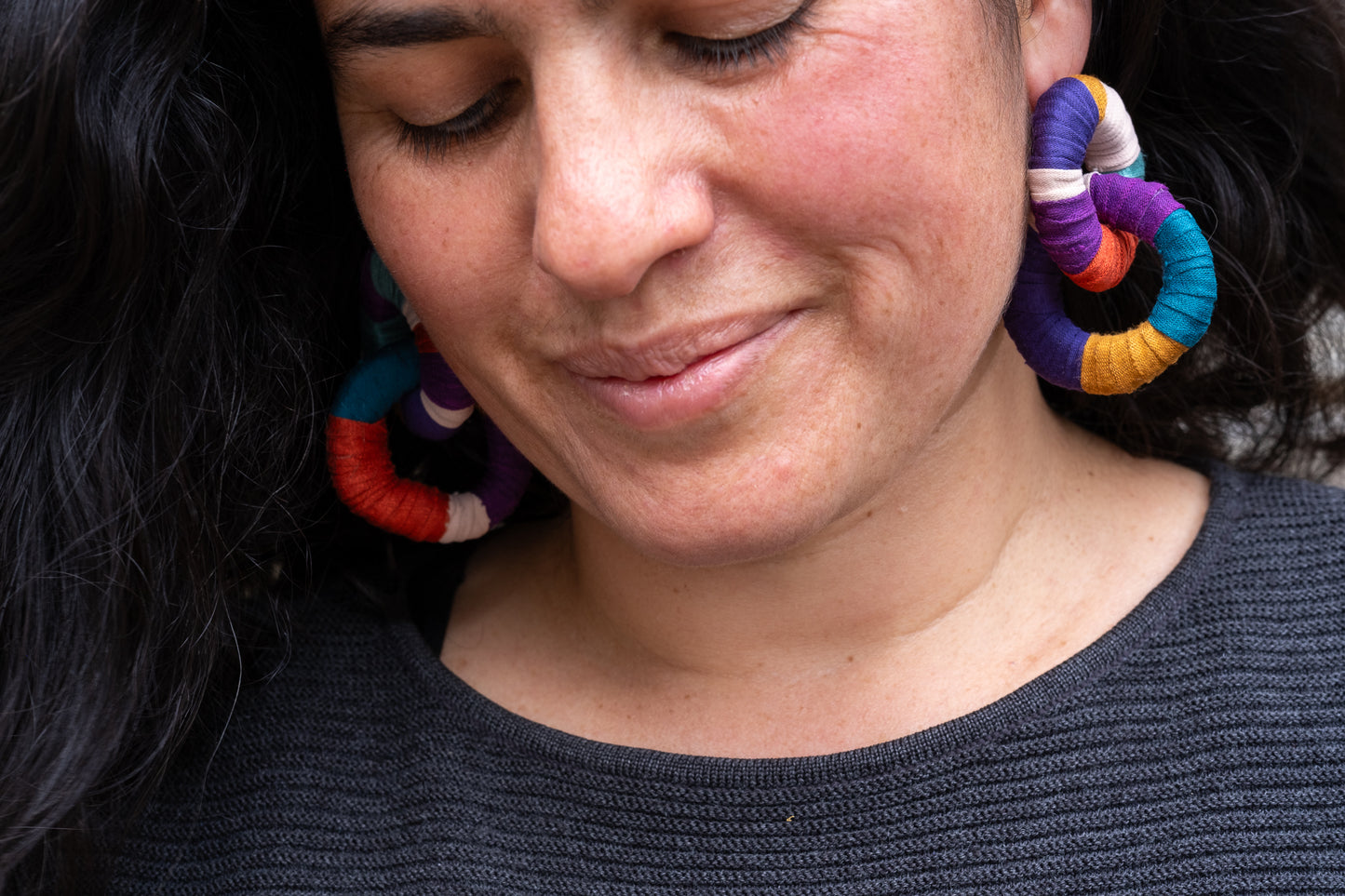 Double Aros earrings
