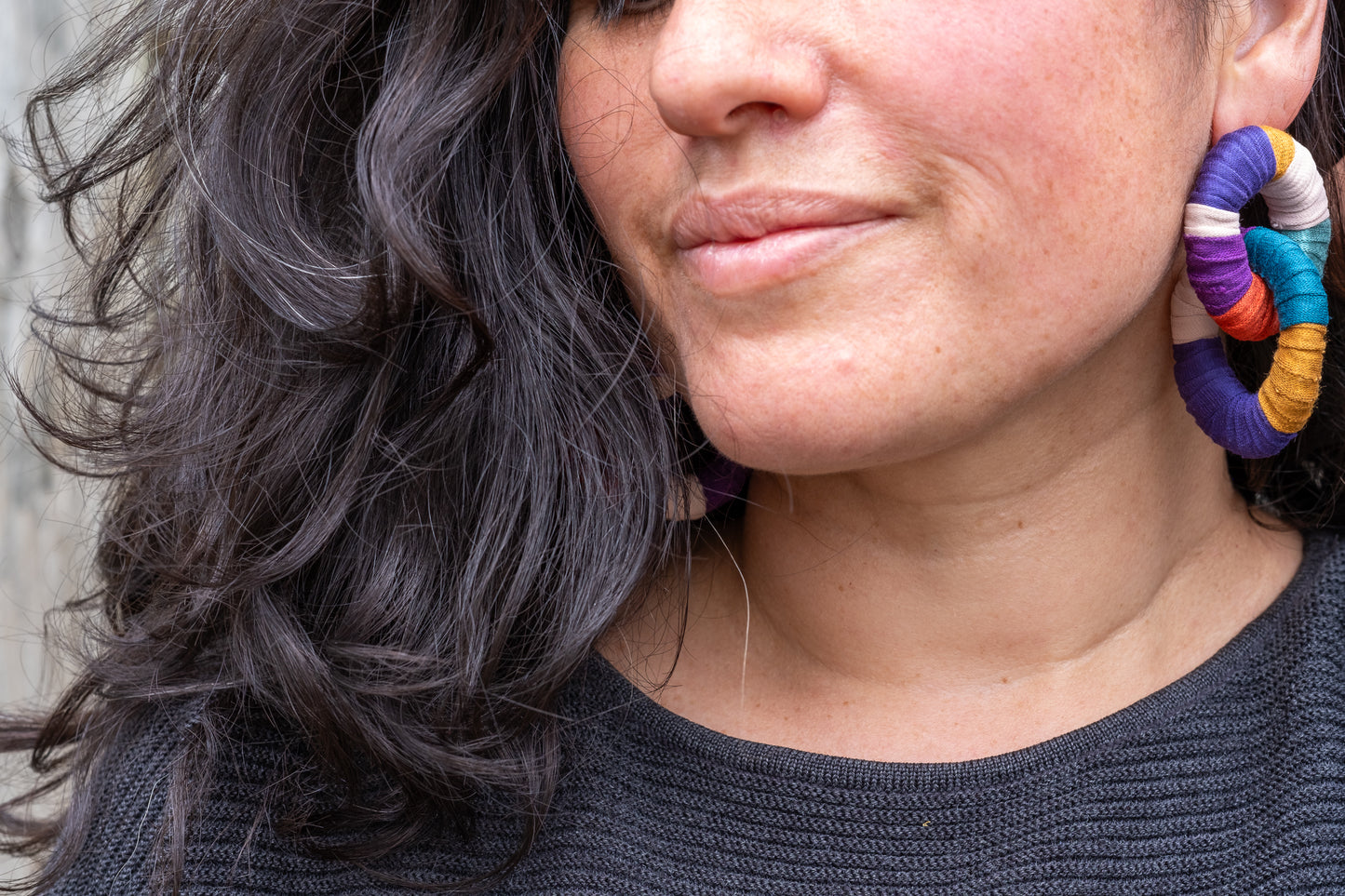 Double Aros earrings