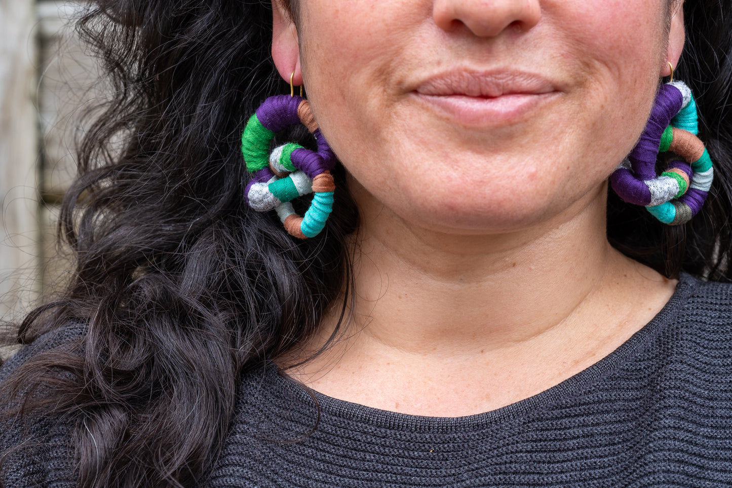 Nudo earrings