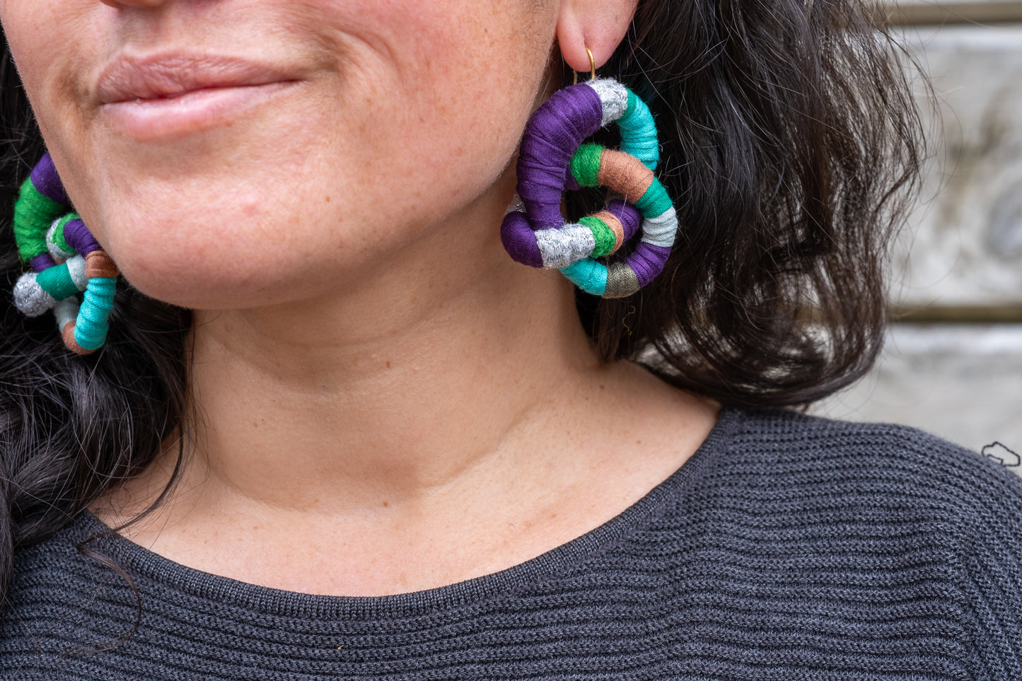 Nudo earrings