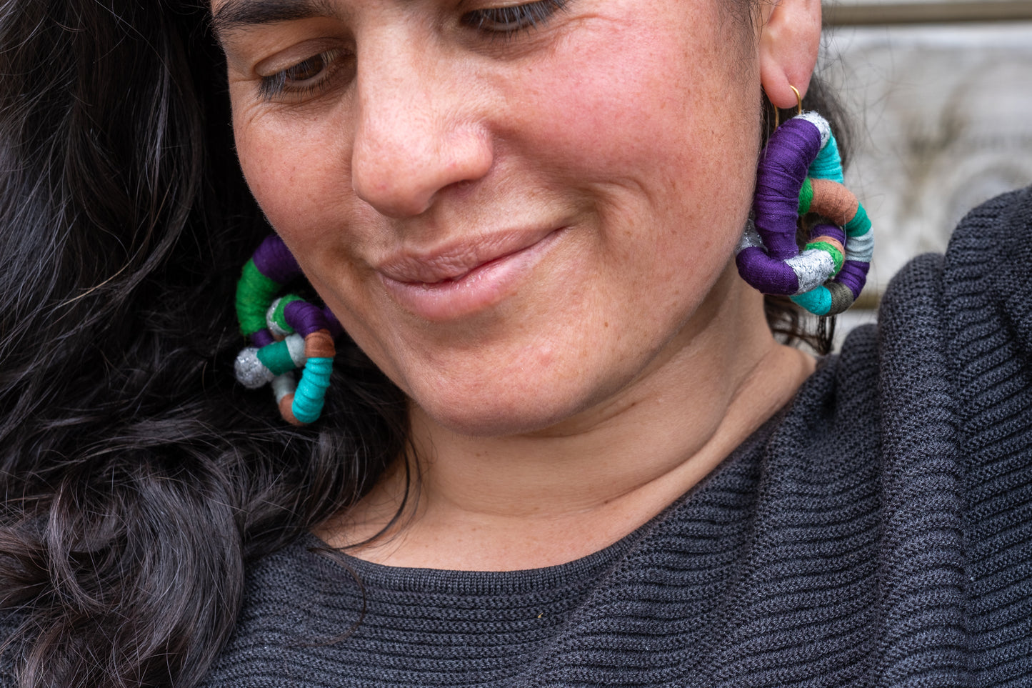 Nudo earrings
