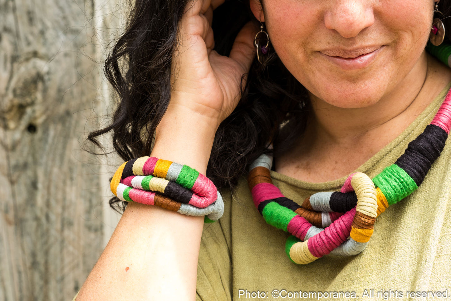 Nudo necklace - Remembering Africa