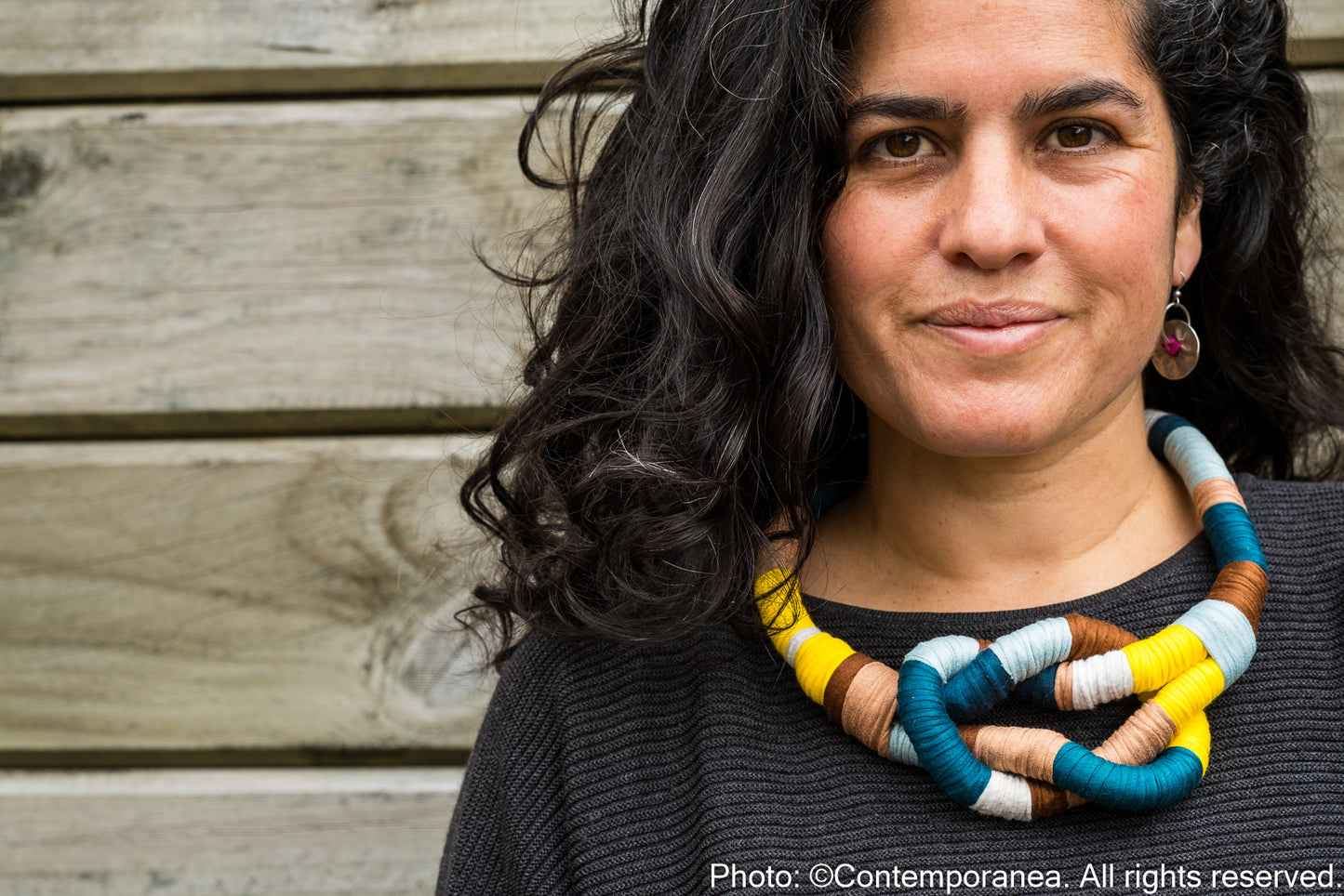 Nudo necklace - Orilla del lago