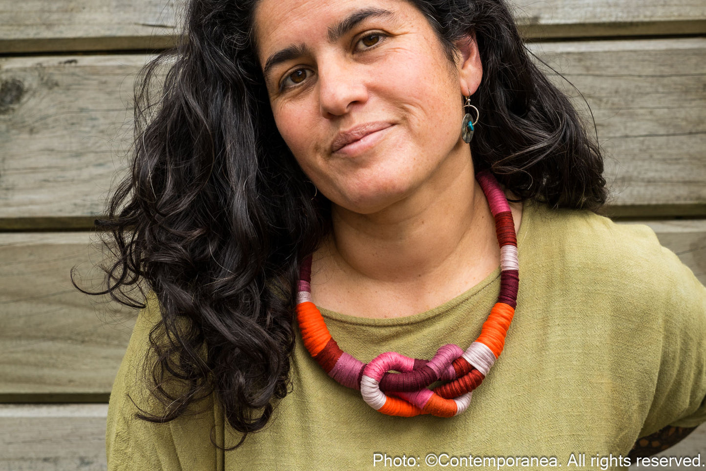 Nudo necklace - Infinite Red