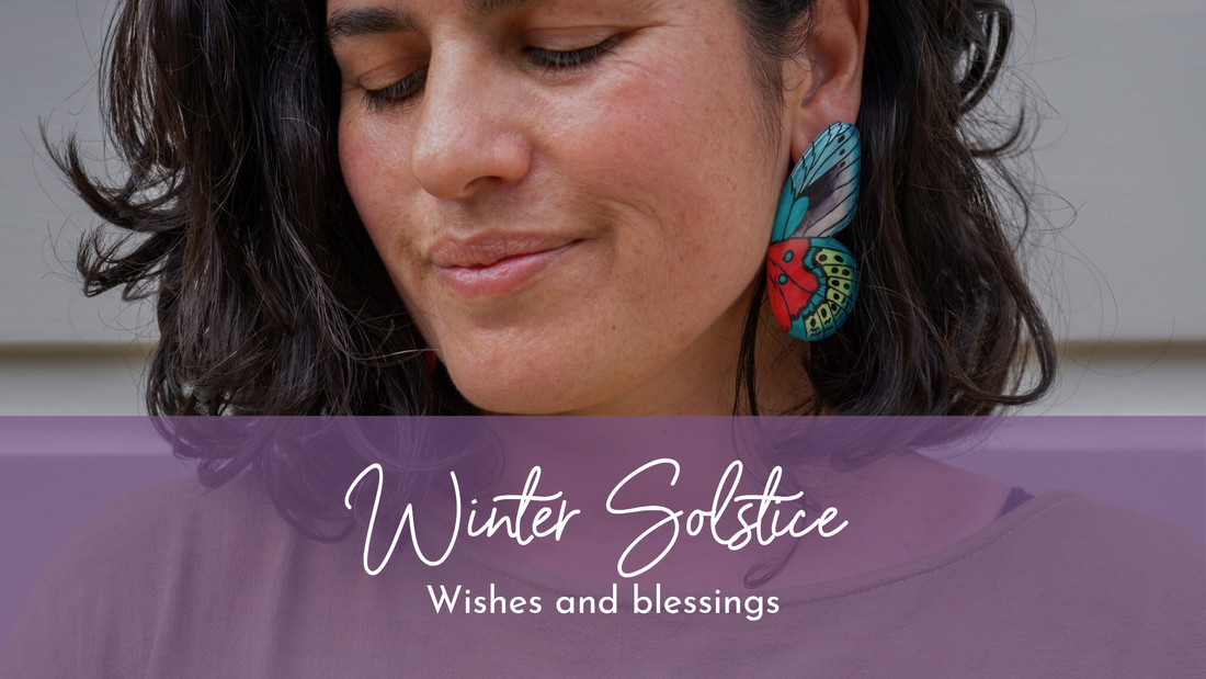 Winter Solstice, wishes and blessings