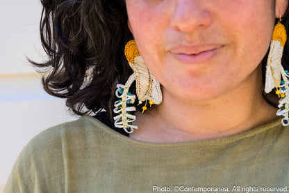 Kowhai earrings