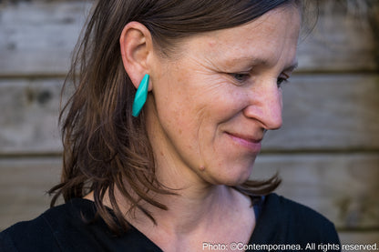 Pepitas Duo 1 - Turquoise and Pink