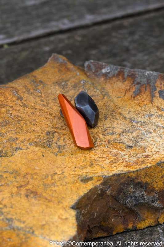 Pepitas Duo 3 - Metallic Grey and Copper