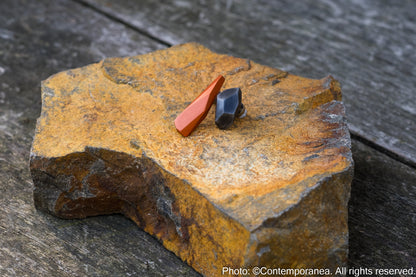 Pepitas Duo 3 - Metallic Grey and Copper