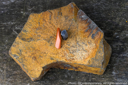 Pepitas Duo 3 - Metallic Grey and Copper