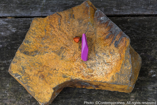 Pepitas Duo 2 - Purple and Copper