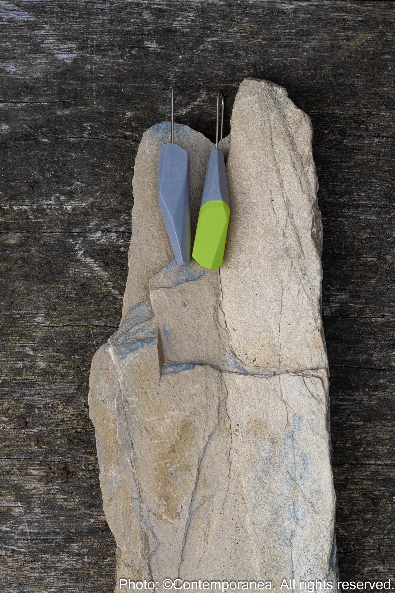 Pepitas Swing Vertice - Grey and Pistachio