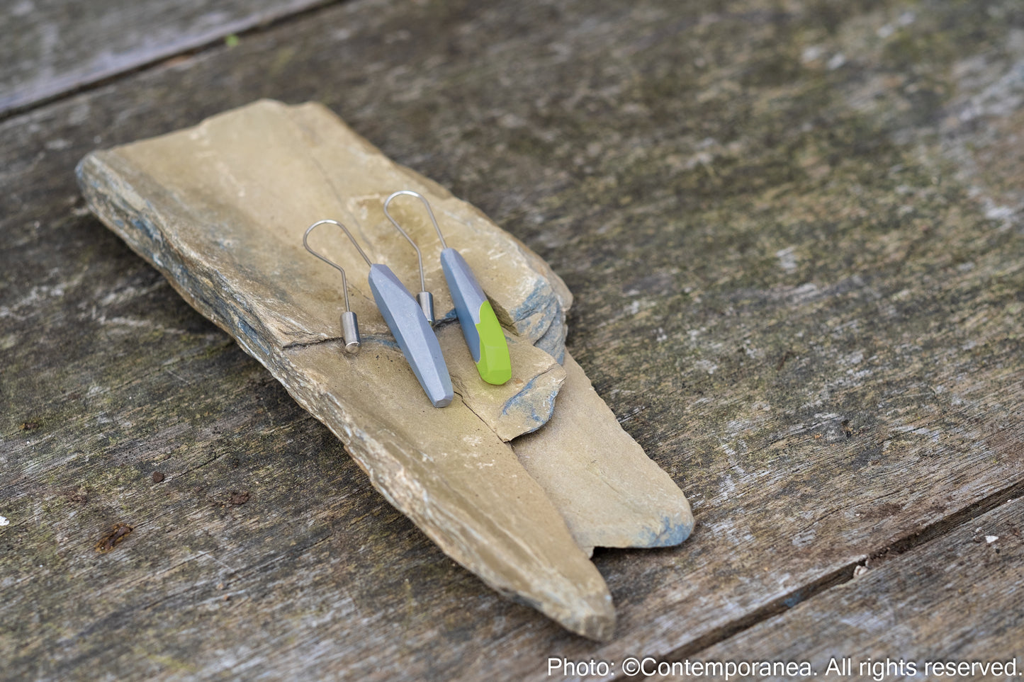 Pepitas Swing Vertice - Grey and Pistachio