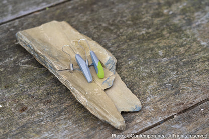 Pepitas Swing Vertice - Grey and Pistachio