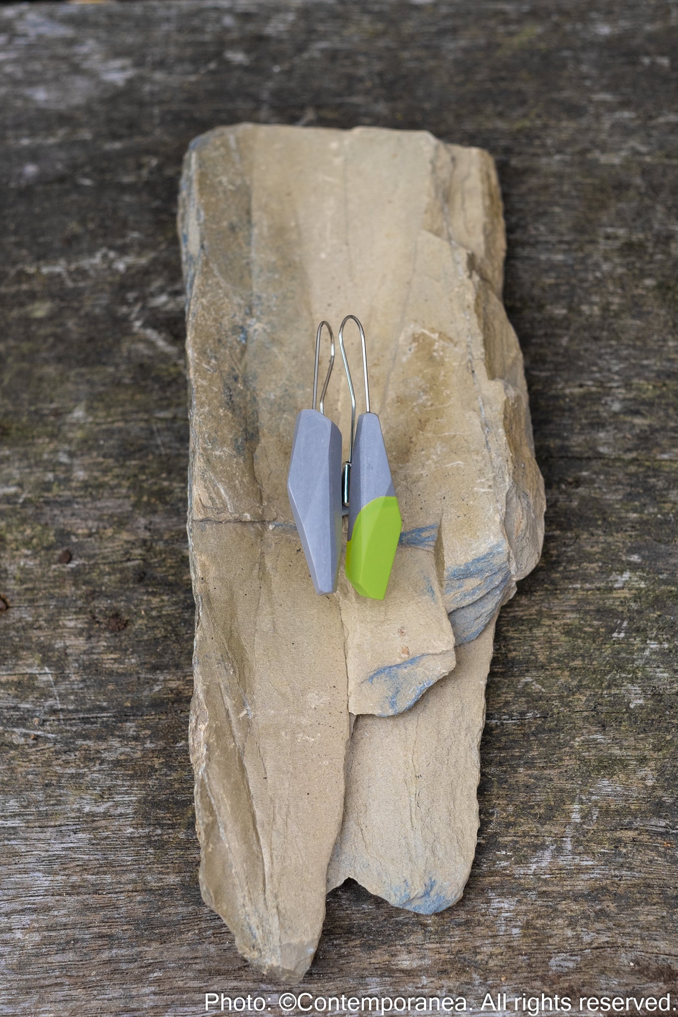 Pepitas Swing Vertice - Grey and Pistachio