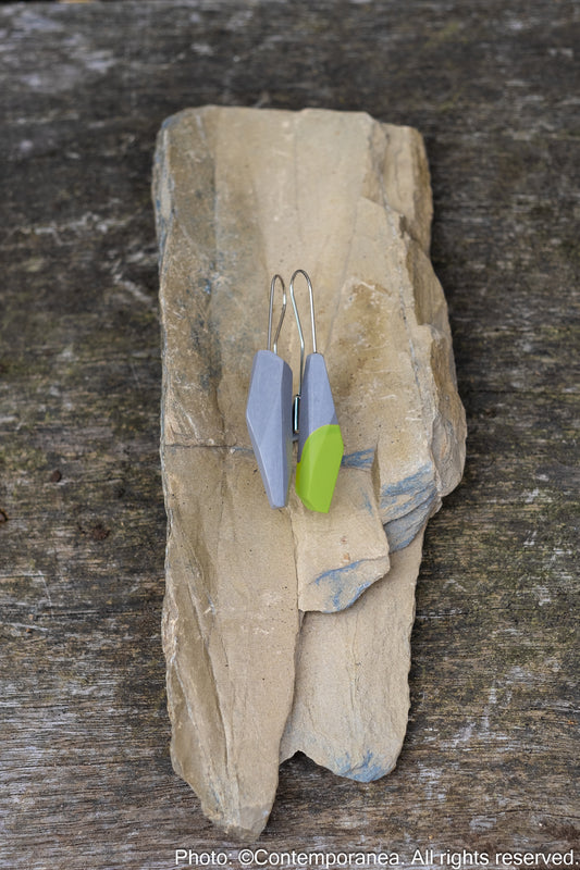 Pepitas Swing Vertice - Grey and Pistachio