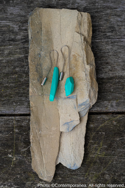 Pepitas Swing Duo - Turquoise