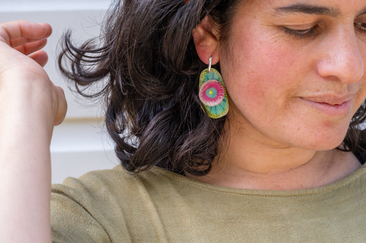 Amebas 239 earrings