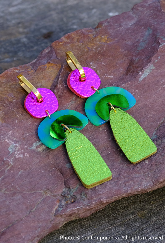 Dolly Ivy earrings