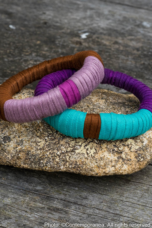 Bicromo bracelets - Purple sky