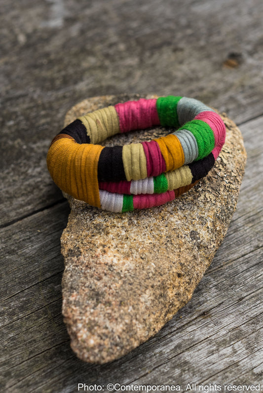 Pandora bracelet - Remembering Africa