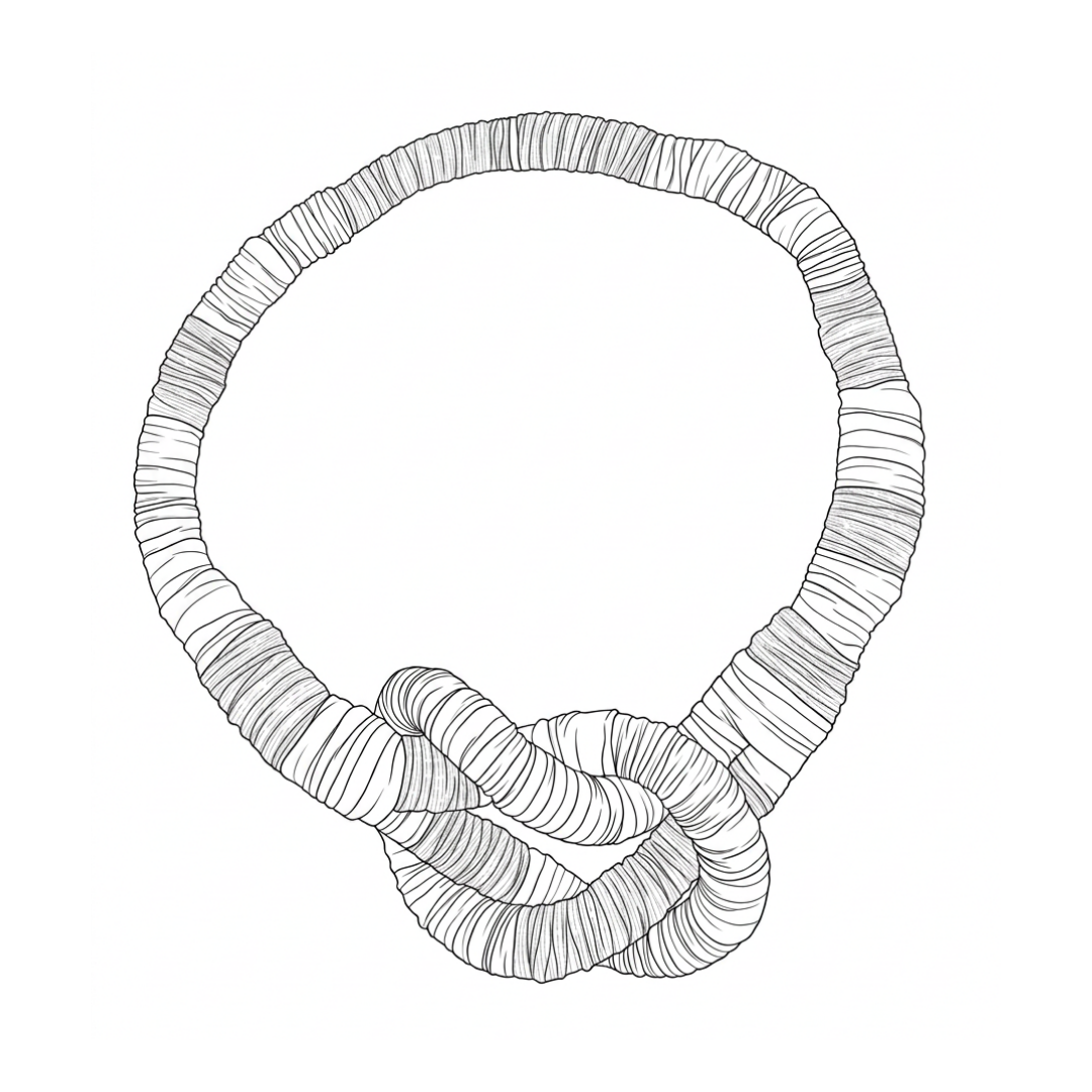 Nudo necklace - Verano