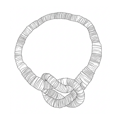 Nudo necklace - Verano