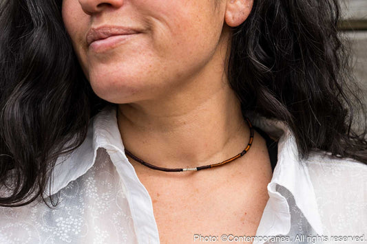 Mon Choker - Dark